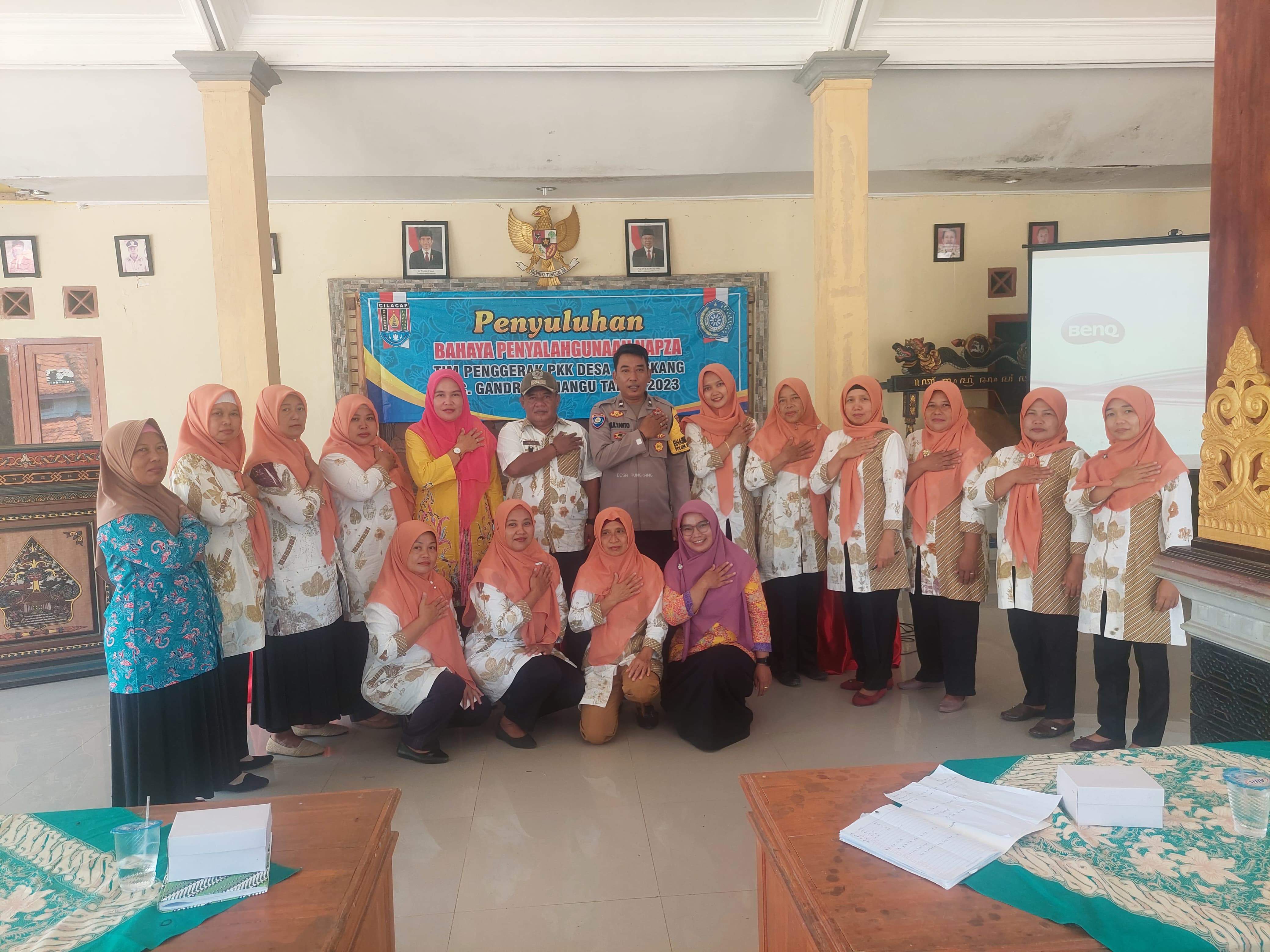 PENYULUHAN BAHAYA PENYALAHGUNAAN NAPZA
