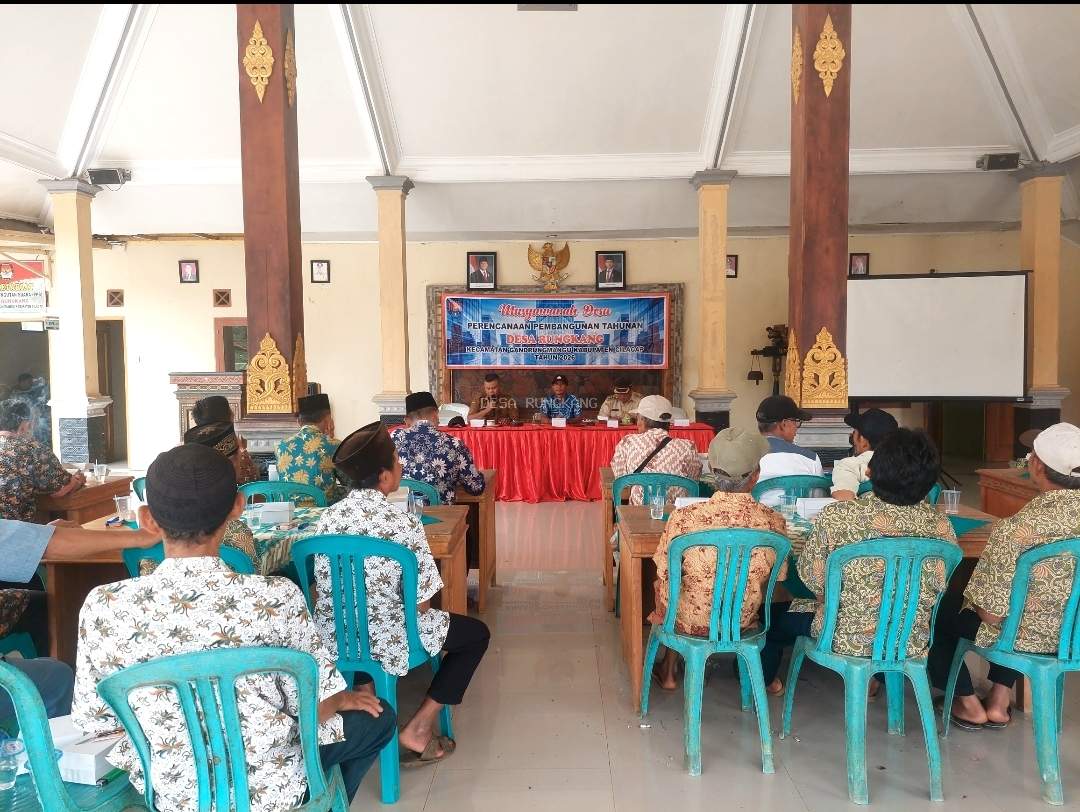 Musyawarah Desa Perencanaan Pembangunan Tahunan