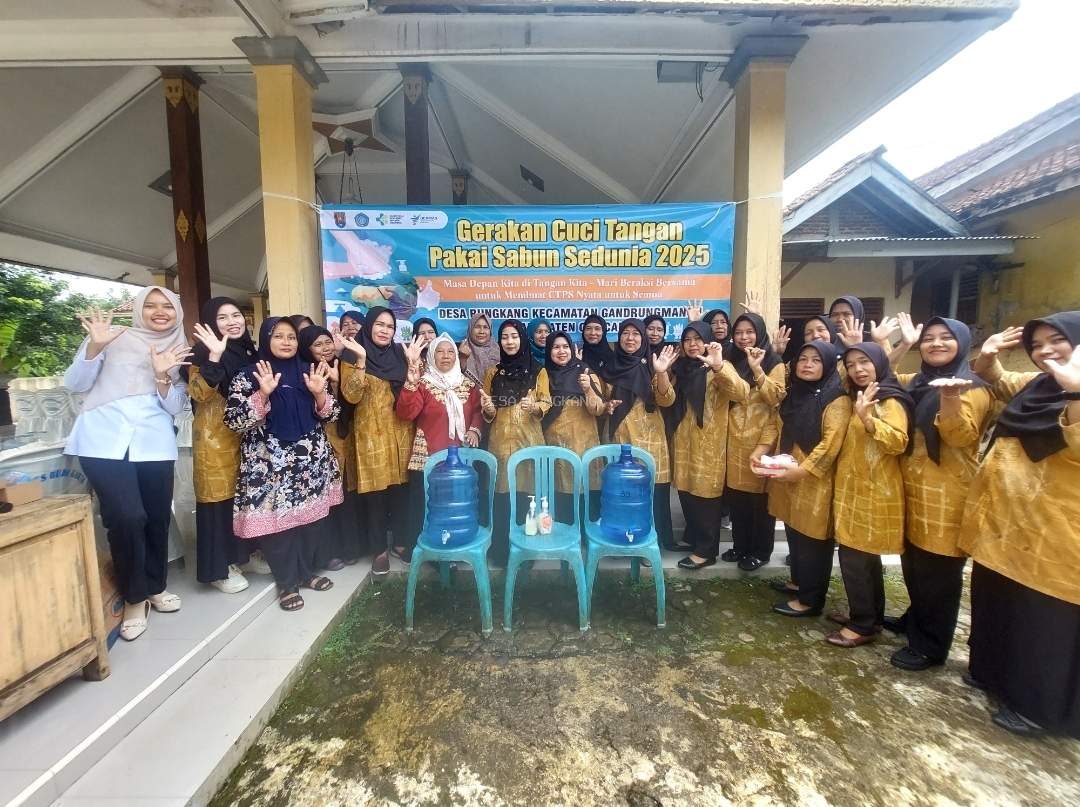 GERAKAN CUCI TANGAN PAKAI SABUN SEDUNIA 2025