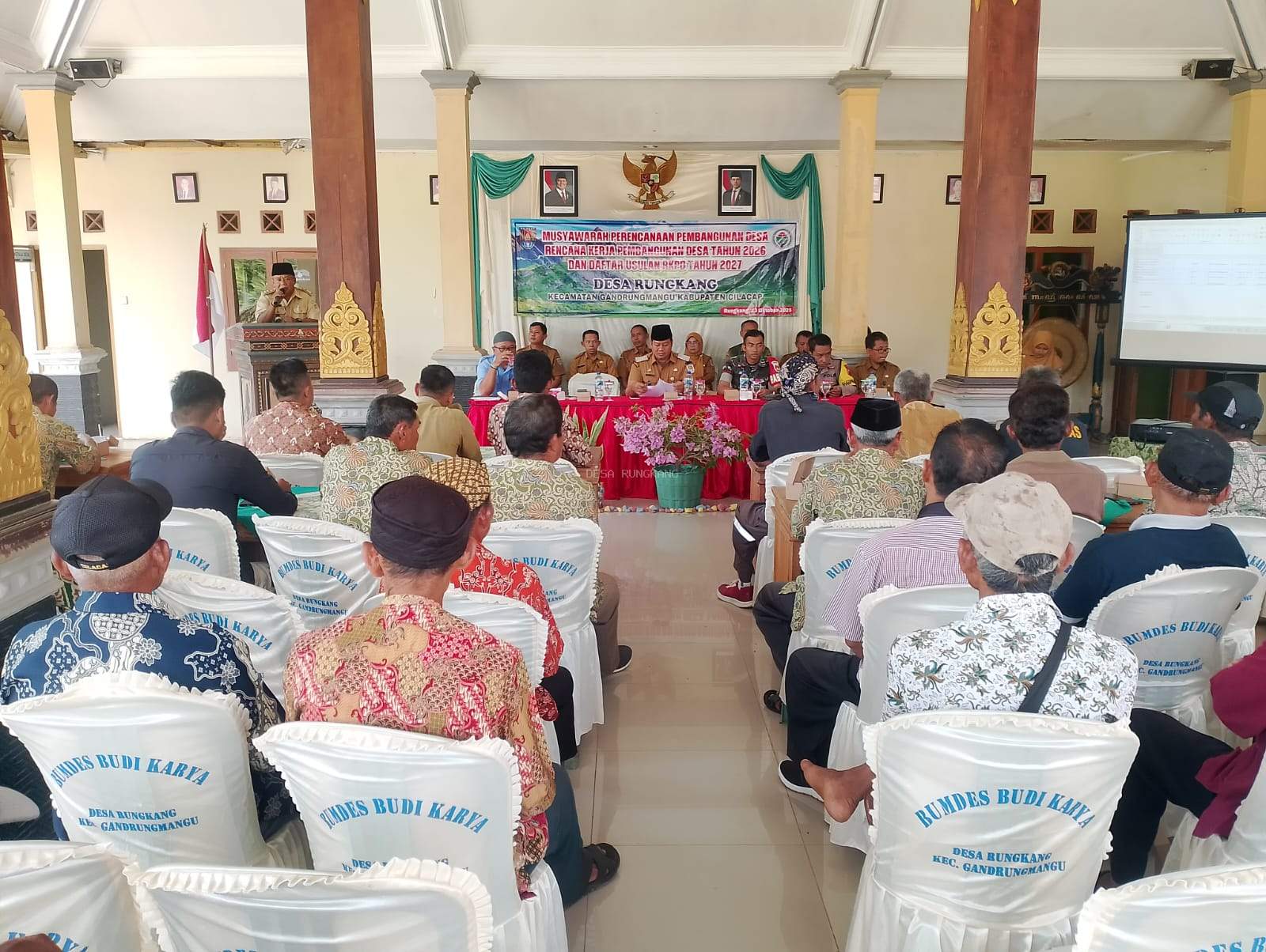 Musyawarah Perencanaan Pembangunan Desa (Musrenbangdes) RKPD tahun 2026 dan DU RKPD tahun 2027