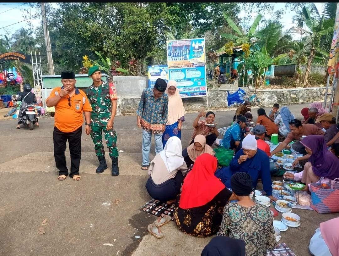 Sedekah Bumi Desa Rungkang tahun 2025