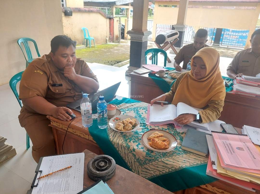 Monitoring dan Evaluasi Pelaksanaam APBDES TA 2025