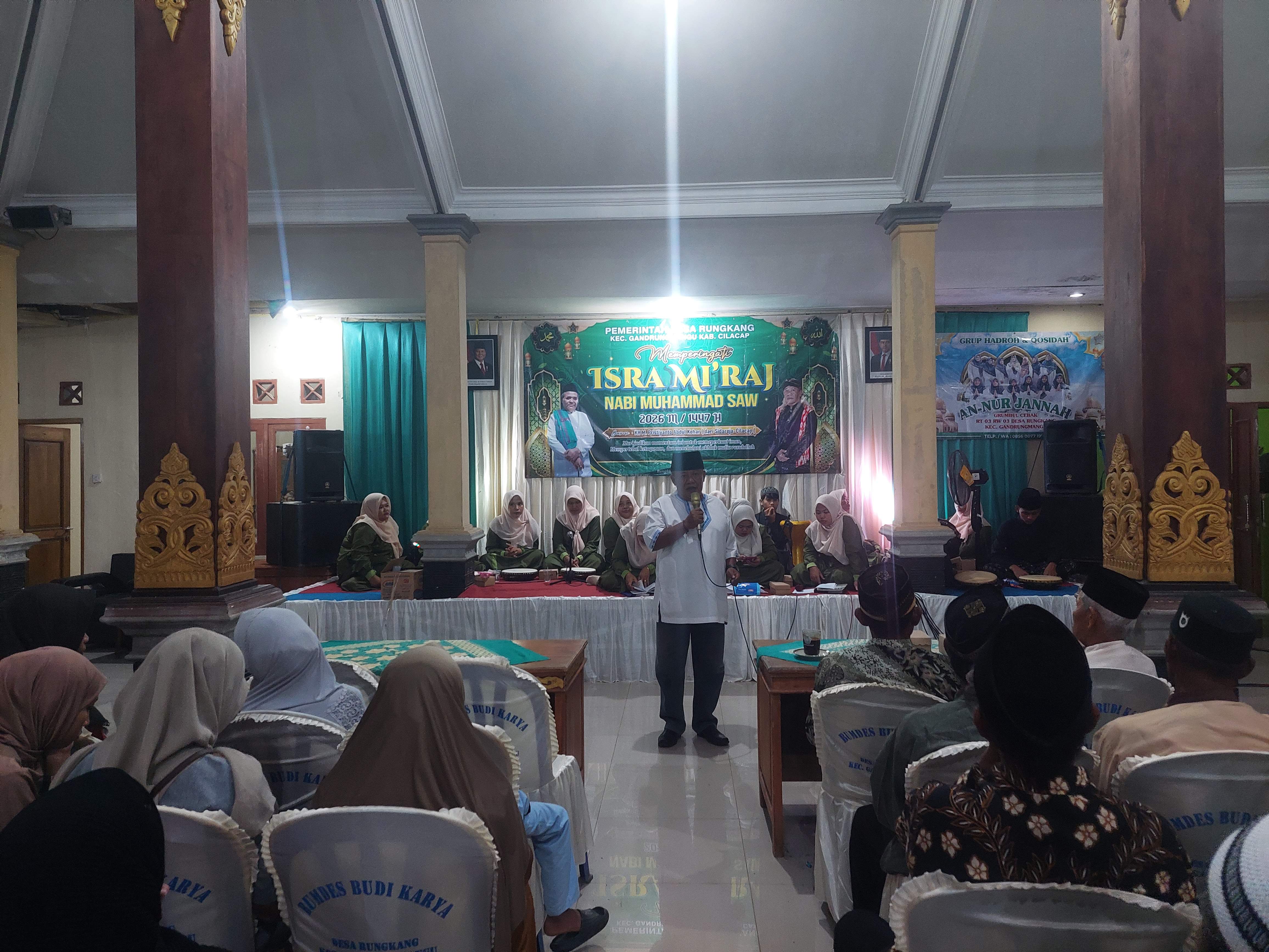 Peringatan Isro Miraj Nabi Muhammad SAW